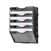 5 organizador de archivos de pared de bolsillo